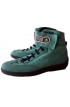 Scarpe Pontini Col. Verde Smeraldo N.38 (Leggermente Macchiata)