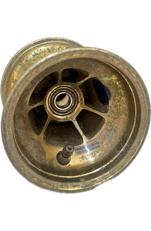 Cerchio In Magnesio Misura 130mm per 100cc Usato