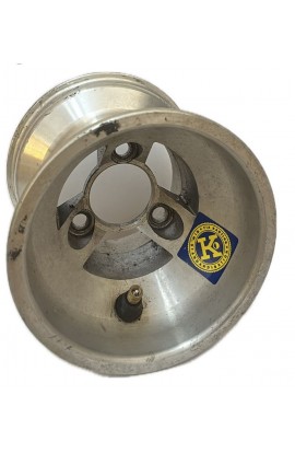Cerchio In Alluminio 125mm D58 A Razze Usato