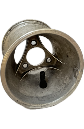 Cerchio In Alluminio Misura 140mm Originale TOP KART Usato (Saldato)