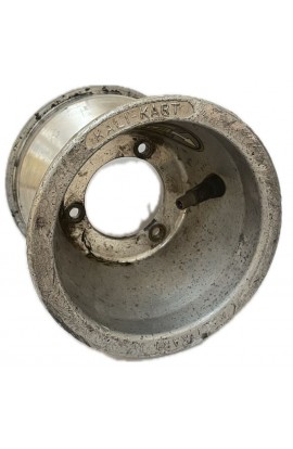 Cerchio In Alluminio Misura 125mm Originale KALIKART Anni 80 Usato