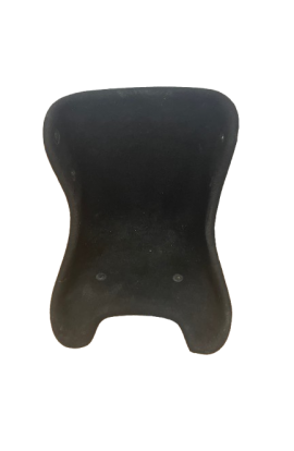Sedile Rivestito In Moquette Colore Nero Mis.32,5 (3)