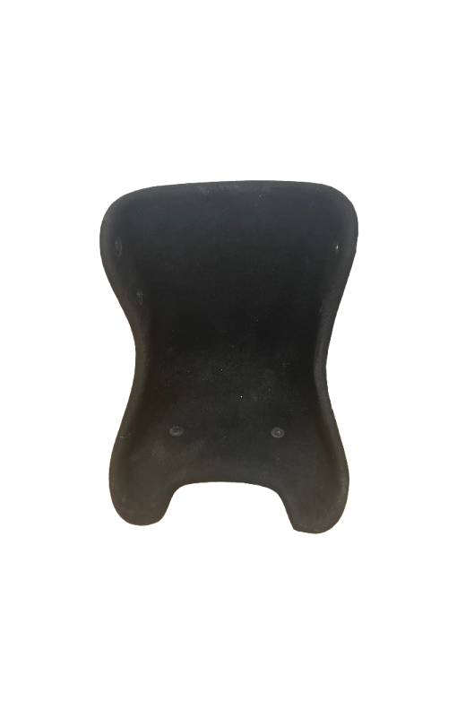 Sedile Rivestito In Moquette Colore Nero Mis.32,5 (3)