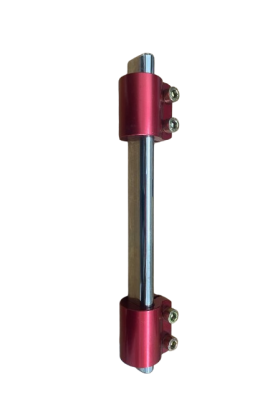 Barra Anteriore Ovale L. 275 Mm Completa Di Fascetta Ovale Al ø 30 mm Destra E Sinistra OTK