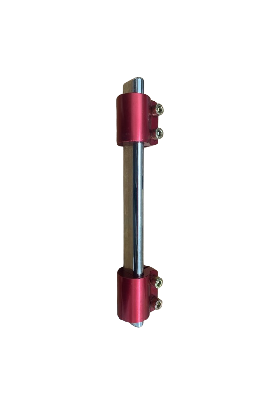Barra Anteriore Ovale L. 275 Mm Completa Di Fascetta Ovale Al ø 30 mm Destra E Sinistra OTK