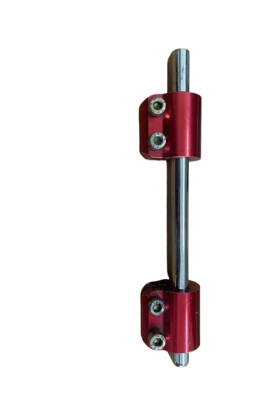 Barra Anteriore Ovale L. 275 Mm Completa Di Fascetta Ovale Al ø 30 Mm Destra E Sinistra OTK *Usata*