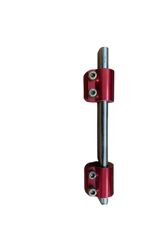 Barra Anteriore Ovale L. 275 Mm Completa Di Fascetta Ovale Al ø 30 Mm Destra E Sinistra OTK *Usata*