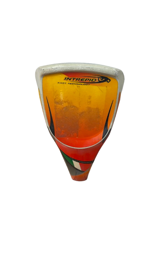 Frontalino Portanumero KG (Minikart) Col.Argento Usato