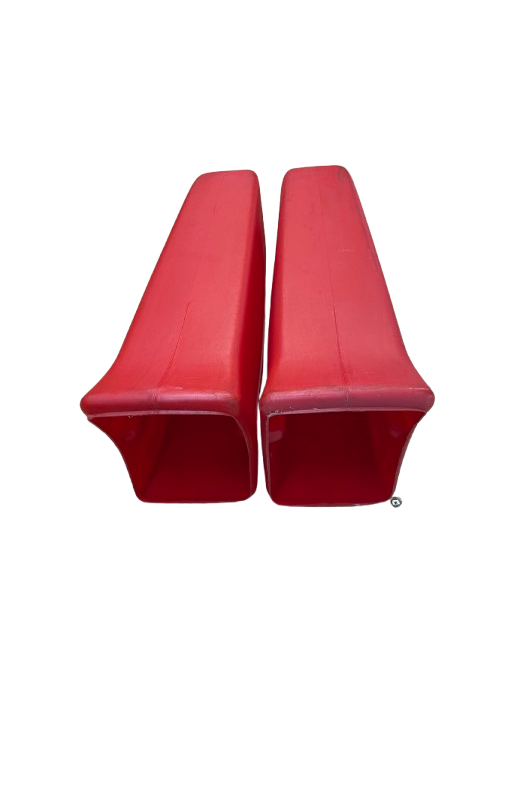 Coppia Carene Mini Rosso Anni 90 RR