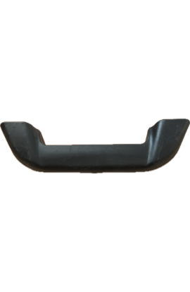 Spoiler Anteriore Mini Vintage Anni 90 Colore Nero RR