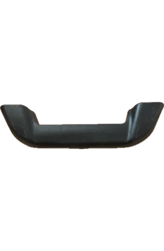 Spoiler Anteriore Mini Vintage Anni 90 Colore Nero RR