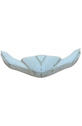 Spoiler Anteriore 05/CZ/14 Mini Kart Colore Bianco OTK Usato