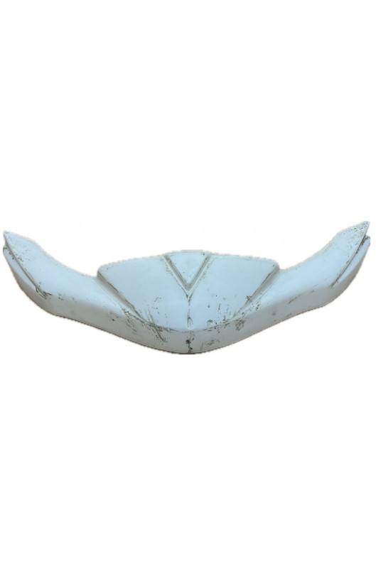 Spoiler Anteriore 05/CZ/14 Mini Kart Colore Bianco OTK Usato