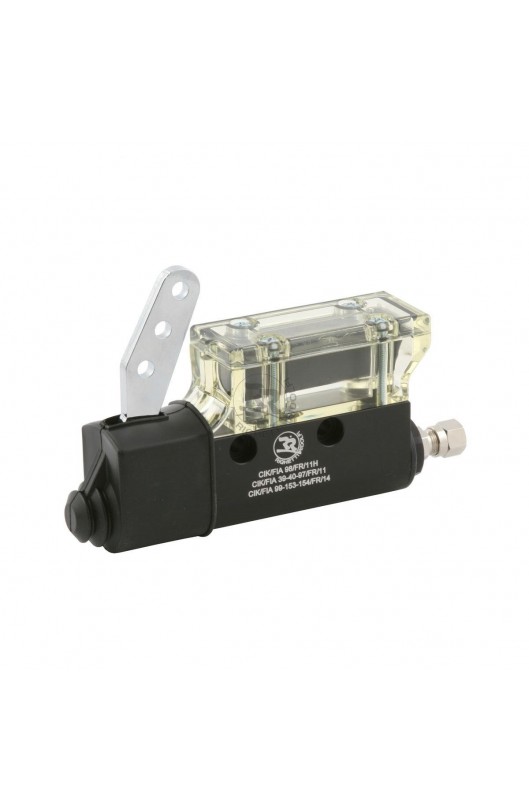 Pompa freno con vaschetta recupero