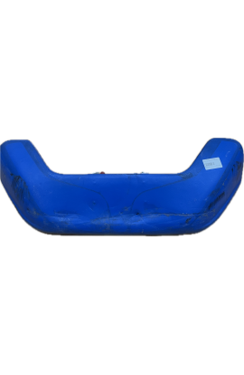 Spoiler Anteriore Baby/Mini Kart Colore Blu Top Kart Usato