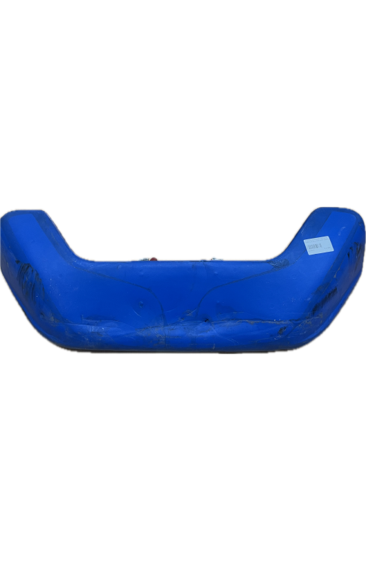 Spoiler Anteriore Baby/Mini Kart Colore Blu Top Kart Usato