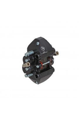 Pinza Idraulica Posteriore a 4 Pistoncini, Alluminio CNC