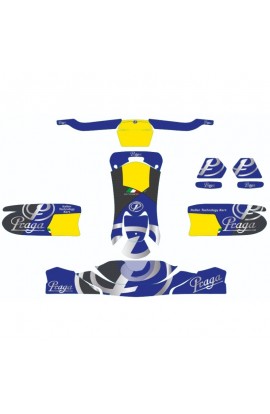 Kit Adesivi Carenature KG 507 - 508 IPK Praga