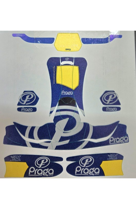 Kit Adesivi Carenature KG MK20 IPK Praga - Limited Edition