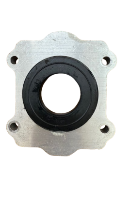 Flangia Cpl Di Gommotto Per Pacco Lam. Attacco Tm D.40 Per Carb. Phbe O Vhsh Usata