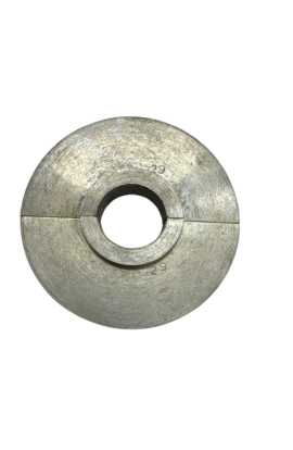 Puleggia Assale D.30x100mm In Alluminio 1 CANALE