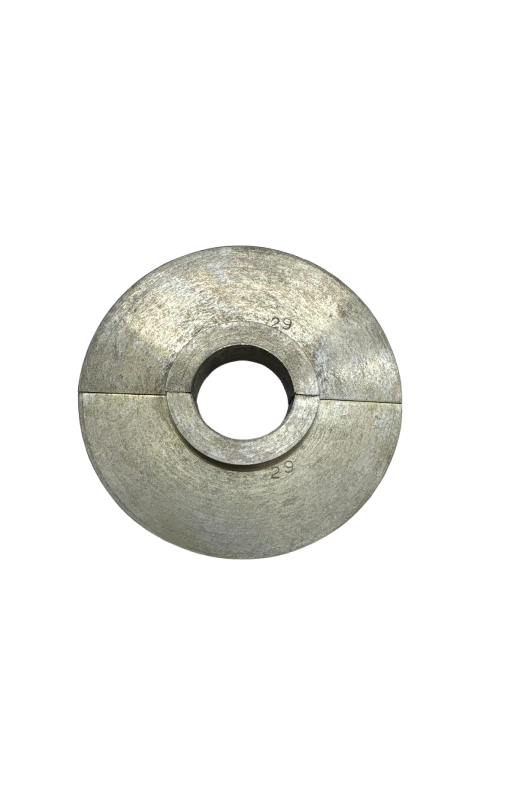 Puleggia Assale D.30x100mm In Alluminio 1 CANALE