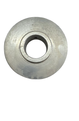 Puleggia Assale D.35X100mm In Alluminio 1 CANALE