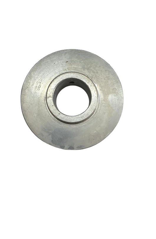 Puleggia Assale D.35X100mm In Alluminio 1 CANALE