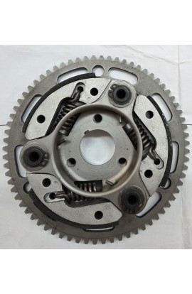 Rotore Frizione HF40 KF MF1 1° Serie TM Completo di Corona Avviamento In Ferro Diam. 125mm
