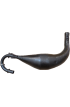 Marmitta TM KZ-R1 Completa di Curva Usata