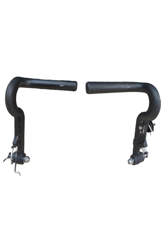 Pedali CRG/MARANELLO Completi di Molle e Viti Colore Nero - Usati