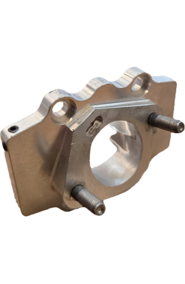 Convogliatore Pacco KF Orizzontale Carburatore Inclinato In Su' con Alette Iame/TM