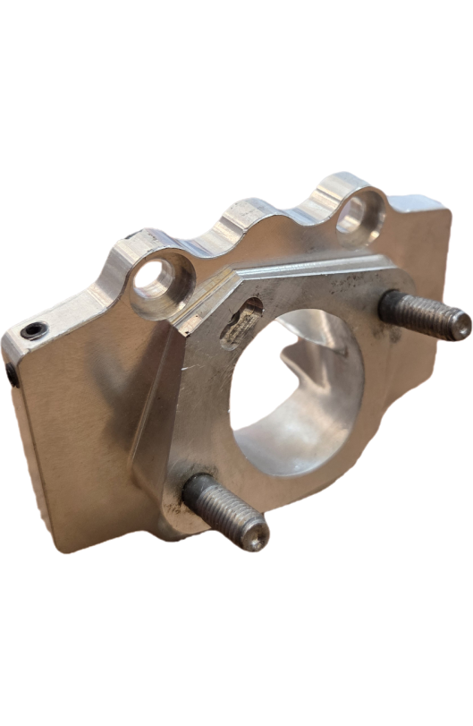 Convogliatore Pacco KF Orizzontale Carburatore Inclinato In Su' con Alette Iame/TM