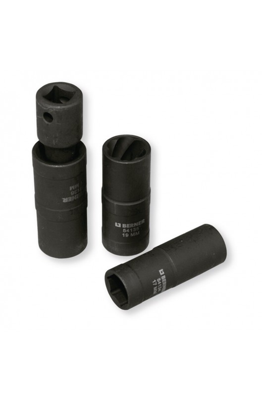 Set Bussole Doppie Spiralate e Esagonali 1/2"