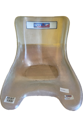 Sedile Imaf F12 Extra Soft Versione LUCIDA (Trasparente)
