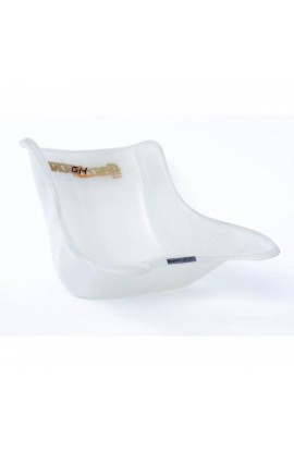 Sedile GREYHOUND Standard Trasparente Fondo Piatto