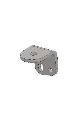 Kit Piastra Sedile In Acciaio (2pz) - IPK