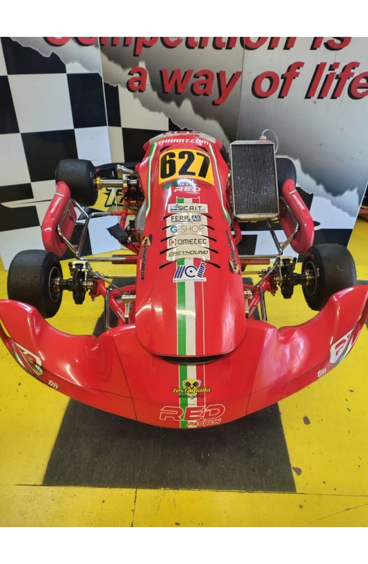 Telaio TK Modello RED Passion EV4 KZ 2025 - Usato