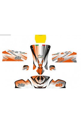 Kit Adesivi MiniKart Eagle EKS MK20