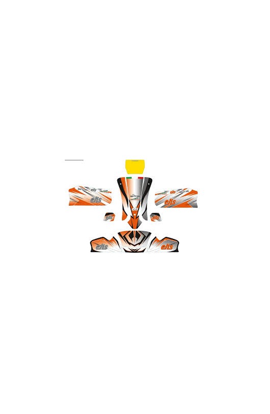 Kit Adesivi MiniKart Eagle EKS MK20