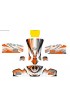 Kit Adesivi MiniKart Eagle EKS MK20