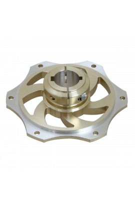 Portacorona D.30mm in Alluminio Anodizzato MAGNESIO