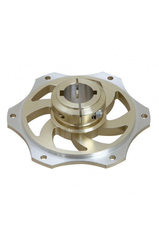 Portacorona D.30mm in Alluminio Anodizzato MAGNESIO
