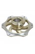 Portacorona D.30mm in Alluminio Anodizzato MAGNESIO