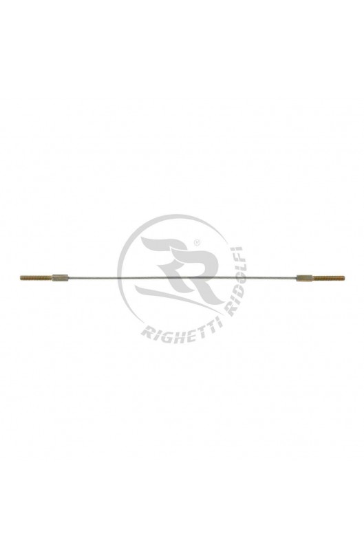 Cavo di Sicurezza in Acciaio L.440mm M6