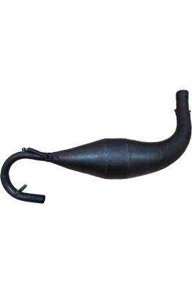 Marmitta MAXTER KZ Omologa 2/M/09 E 45/M/16 Completa di Curva - Usata