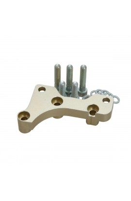 Supporto per pinza posteriore MA20 Anodizato Magnesio