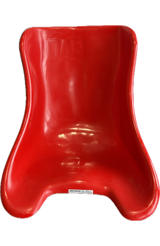 Sedile DAP Rosso - Kart d'Epoca