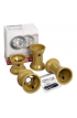 Set Cerchi Magnesio DR 130-210mm HQ Freeline BirelArt Oro