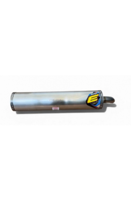 Silenziatore Elto Racing TD/3 INOX 039-SE-24 Per Alti Regimi